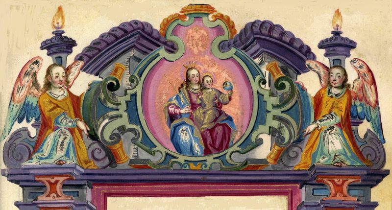 KK 26: Maria mit Christuskind