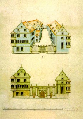 PK 17: Neues Rathaus (Altes Kollegiengebäude1817)