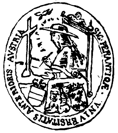 S 04: Kanzleisiegel der Exilsuniversität Konstanz 1685