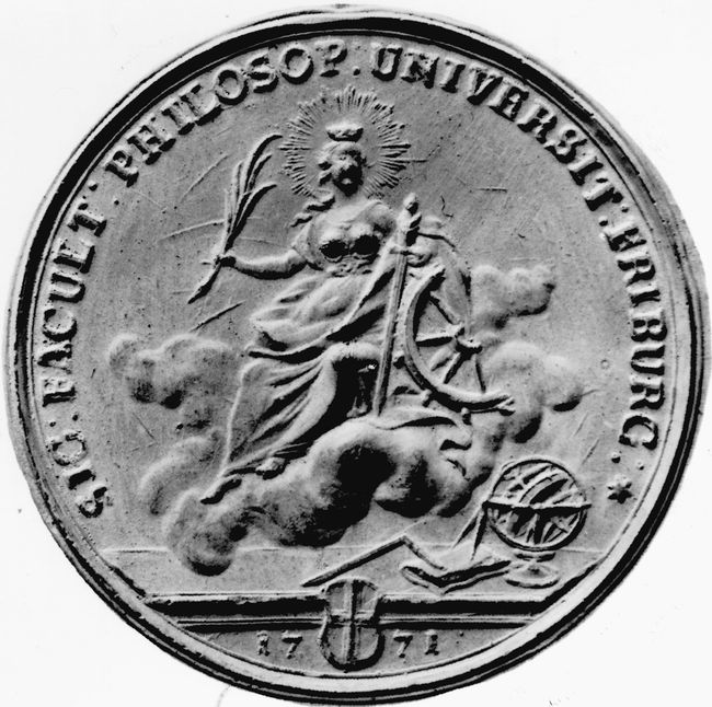S 11: Siegel der Philosophischen Fakultät 1771