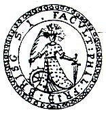 S 09: Siegel der Philosophischen Fakultät 1620